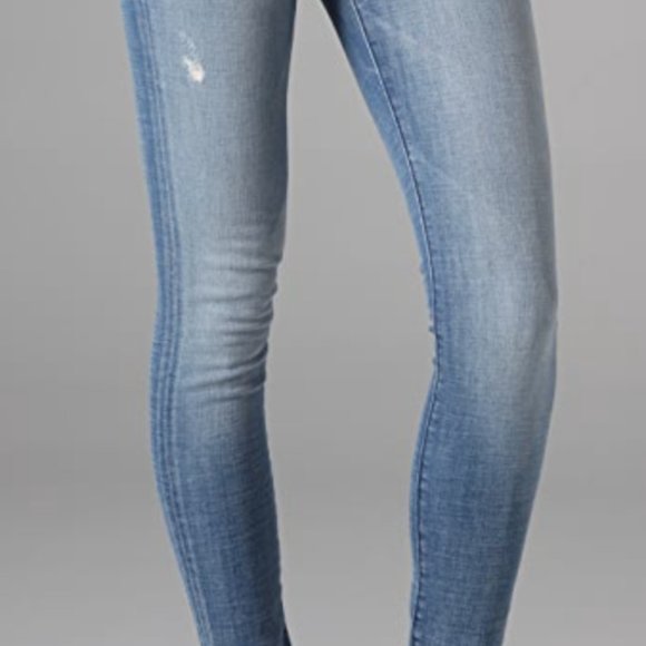 7 For All Mankind Gwenevere Super Skinny Jeans - Picture 2 of 9